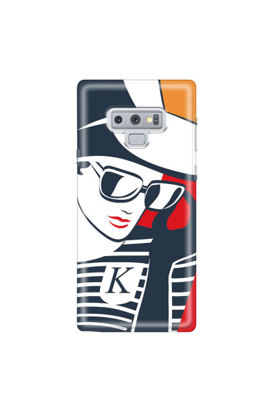 SAMSUNG - Galaxy Note 9 - Soft Clear Case - Sailor Lady