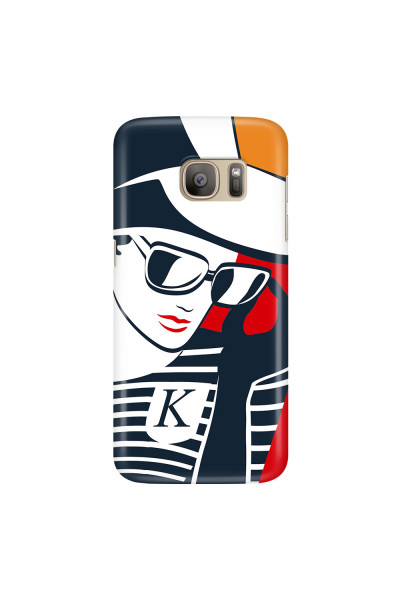 SAMSUNG - Galaxy S7 - 3D Snap Case - Sailor Lady