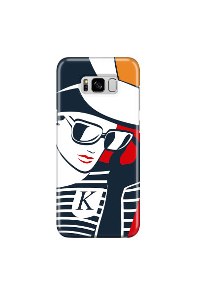 SAMSUNG - Galaxy S8 - 3D Snap Case - Sailor Lady