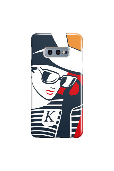 SAMSUNG - Galaxy S10e - 3D Snap Case - Sailor Lady