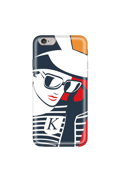 APPLE - iPhone 6S - Soft Clear Case - Sailor Lady