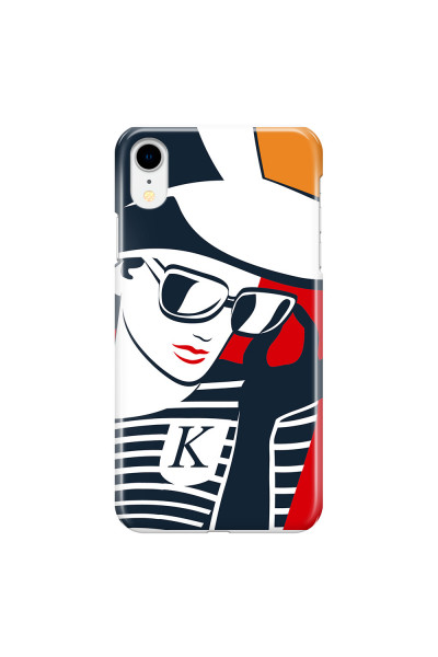 APPLE - iPhone XR - 3D Snap Case - Sailor Lady