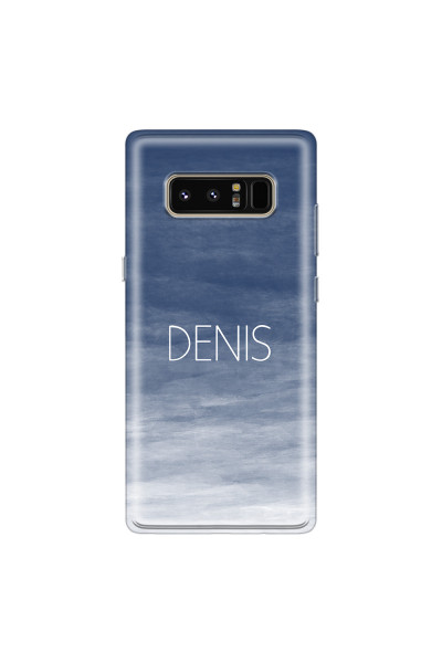 SAMSUNG - Galaxy Note 8 - Soft Clear Case - Storm Sky