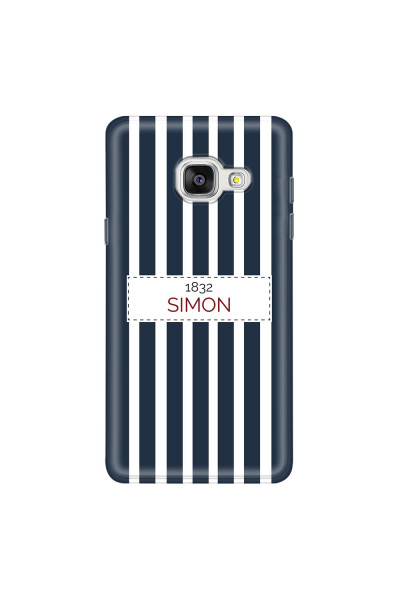 SAMSUNG - Galaxy A5 2017 - Soft Clear Case - Prison Suit