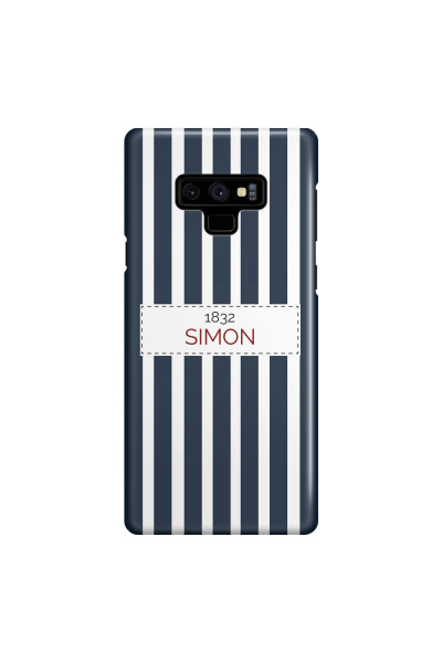SAMSUNG - Galaxy Note 9 - 3D Snap Case - Prison Suit