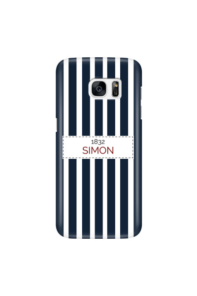 SAMSUNG - Galaxy S7 Edge - 3D Snap Case - Prison Suit