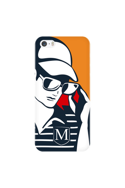 APPLE - iPhone 5S - 3D Snap Case - Sailor Gentleman