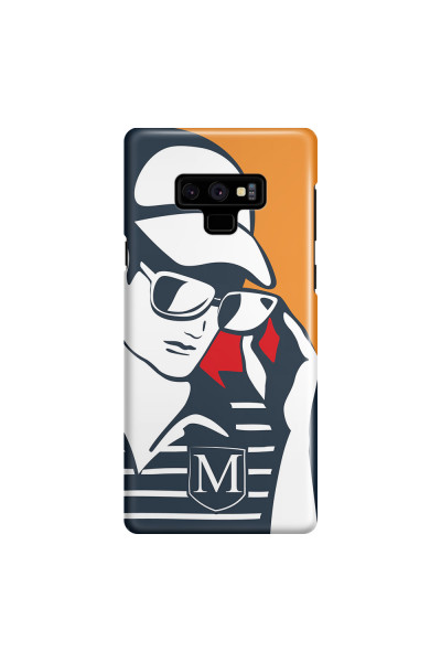 SAMSUNG - Galaxy Note 9 - 3D Snap Case - Sailor Gentleman