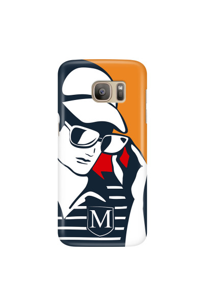 SAMSUNG - Galaxy S7 - 3D Snap Case - Sailor Gentleman