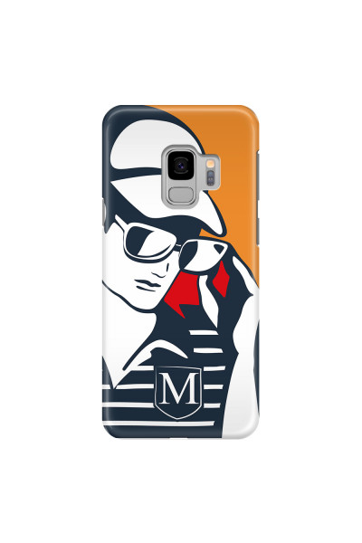 SAMSUNG - Galaxy S9 - 3D Snap Case - Sailor Gentleman