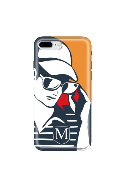 APPLE - iPhone 8 Plus - Soft Clear Case - Sailor Gentleman