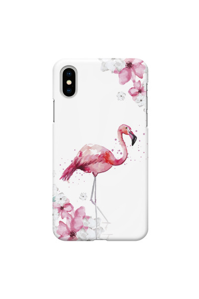 APPLE - iPhone XS Max - 3D Snap Case - Pink Tropes