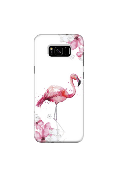 SAMSUNG - Galaxy S8 Plus - 3D Snap Case - Pink Tropes