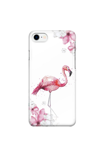 APPLE - iPhone 7 - 3D Snap Case - Pink Tropes