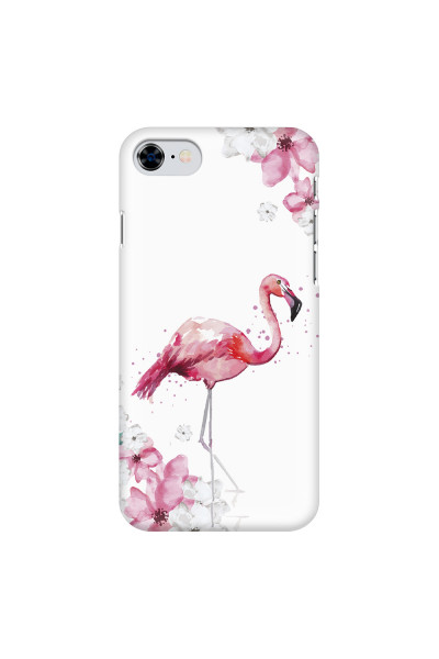 APPLE - iPhone 8 - 3D Snap Case - Pink Tropes