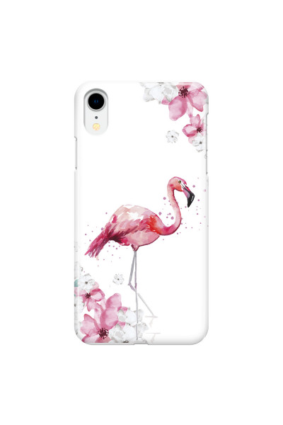 APPLE - iPhone XR - 3D Snap Case - Pink Tropes