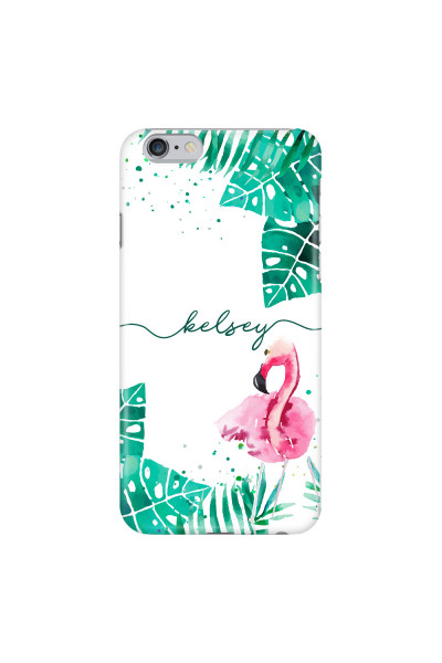 APPLE - iPhone 6S - 3D Snap Case - Flamingo Watercolor