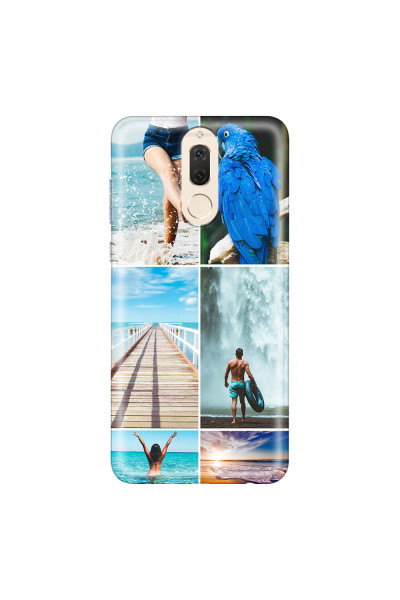 HUAWEI - Mate 10 lite - Soft Clear Case - Collage of 6