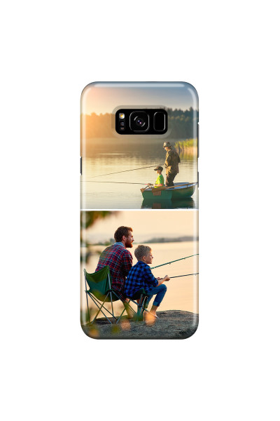 SAMSUNG - Galaxy S8 Plus - 3D Snap Case - Collage of 2