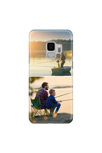 SAMSUNG - Galaxy S9 - 3D Snap Case - Collage of 2