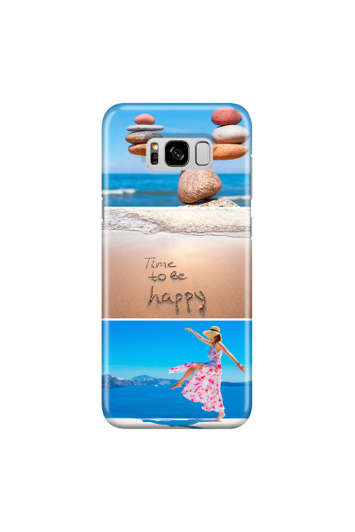 SAMSUNG - Galaxy S8 - 3D Snap Case - Collage of 3
