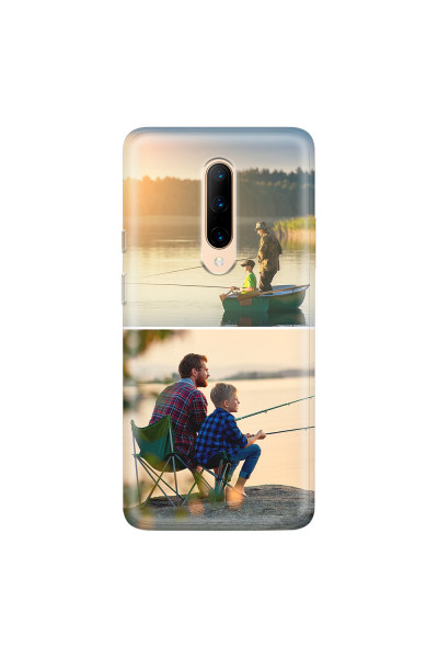 ONEPLUS - OnePlus 7 Pro - Soft Clear Case - Collage of 2