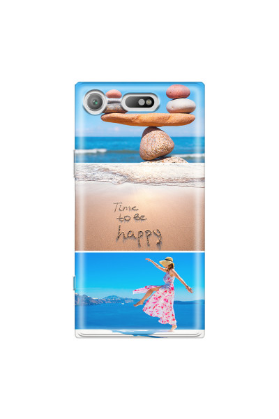 SONY - Sony XZ1 Compact - Soft Clear Case - Collage of 3