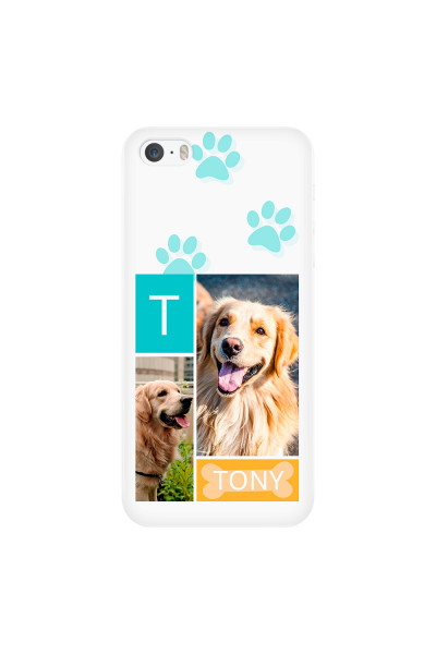 APPLE - iPhone 5S/SE - 3D Snap Case - Dog Collage