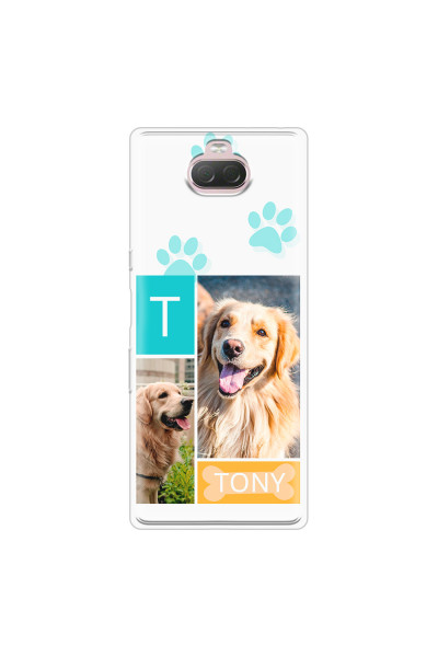 SONY - Sony 10 - Soft Clear Case - Dog Collage
