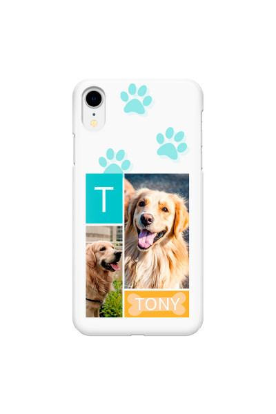 APPLE - iPhone XR - 3D Snap Case - Dog Collage