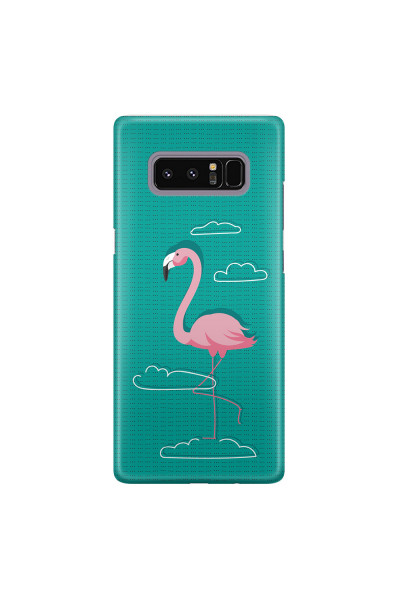 Shop by Style - Custom Photo Cases - SAMSUNG - Galaxy Note 8 - 3D Snap Case - Cartoon Flamingo