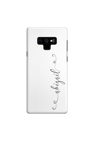 SAMSUNG - Galaxy Note 9 - 3D Snap Case - Little Dark Hearts Handwritten
