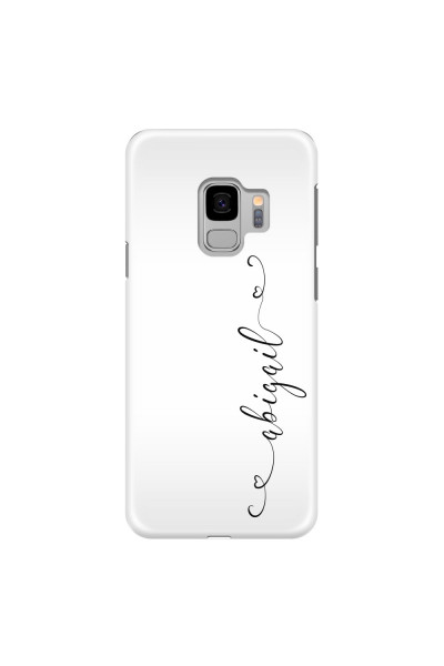 SAMSUNG - Galaxy S9 - 3D Snap Case - Little Dark Hearts Handwritten