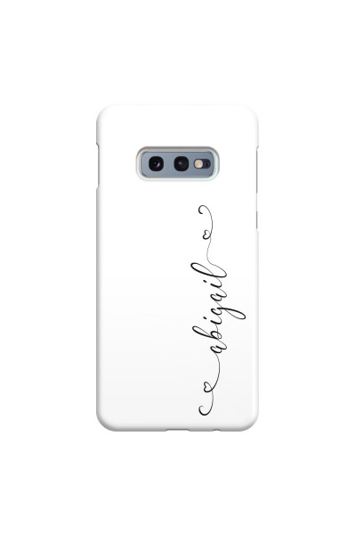 SAMSUNG - Galaxy S10e - 3D Snap Case - Little Dark Hearts Handwritten