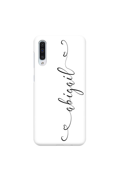 SAMSUNG - Galaxy A50 - 3D Snap Case - Dark Hearts Handwritten