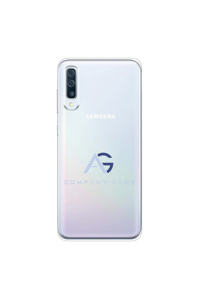 SAMSUNG - Galaxy A50 - Soft Clear Case - Your Logo Here