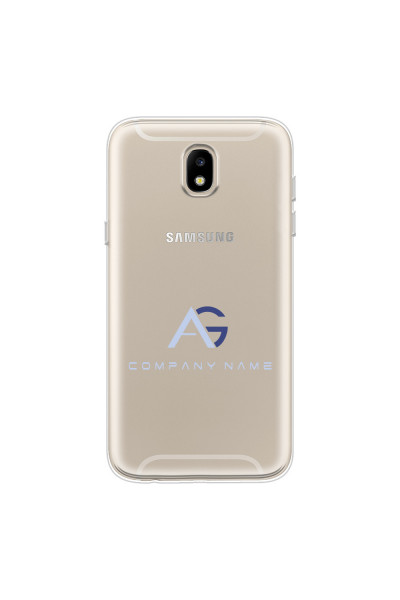 SAMSUNG - Galaxy J3 2017 - Soft Clear Case - Your Logo Here
