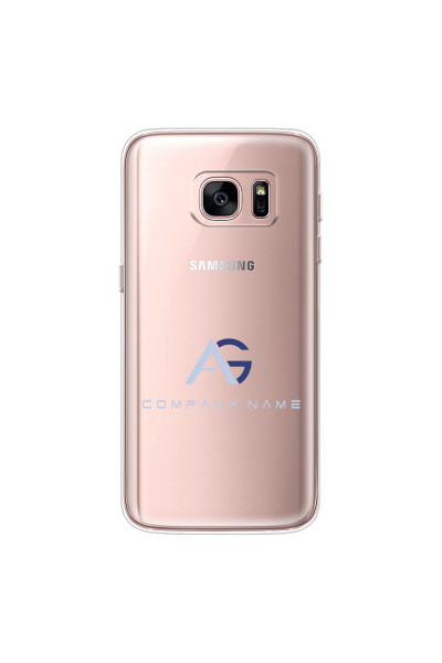 SAMSUNG - Galaxy S7 - Soft Clear Case - Your Logo Here