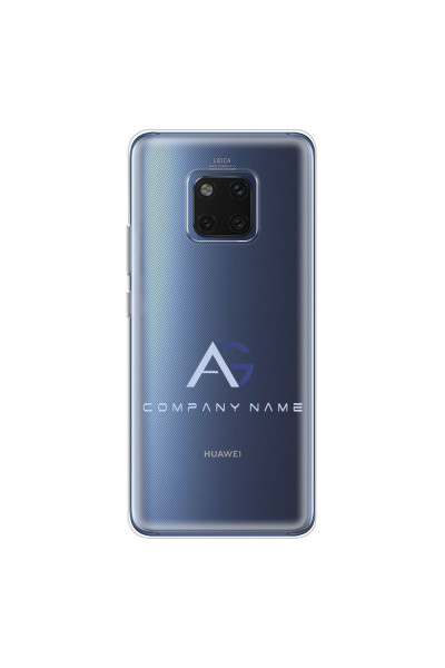 HUAWEI - Mate 20 Pro - Soft Clear Case - Your Logo Here