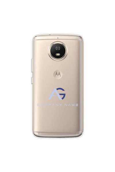 MOTOROLA by LENOVO - Moto G5s - Soft Clear Case - Your Logo Here