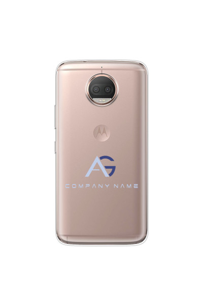 MOTOROLA by LENOVO - Moto G5s Plus - Soft Clear Case - Your Logo Here