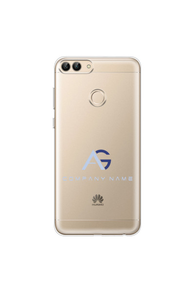 HUAWEI - P Smart 2018 - Soft Clear Case - Your Logo Here