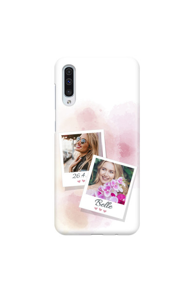 SAMSUNG - Galaxy A50 - 3D Snap Case - Soft Photo Palette