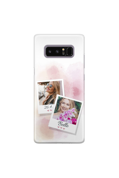 Shop by Style - Custom Photo Cases - SAMSUNG - Galaxy Note 8 - 3D Snap Case - Soft Photo Palette
