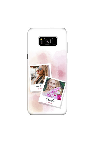SAMSUNG - Galaxy S8 Plus - 3D Snap Case - Soft Photo Palette