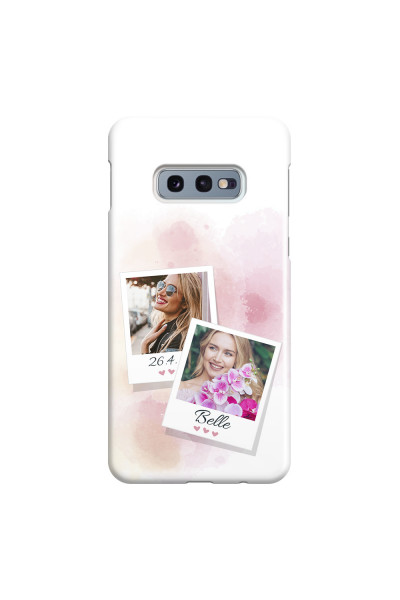 SAMSUNG - Galaxy S10e - 3D Snap Case - Soft Photo Palette