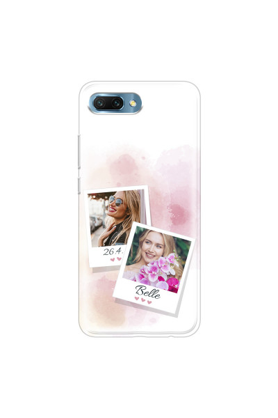 HONOR - Honor 10 - Soft Clear Case - Soft Photo Palette