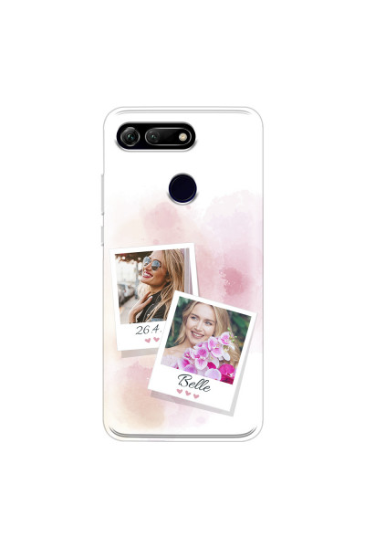HONOR - Honor View 20 - Soft Clear Case - Soft Photo Palette
