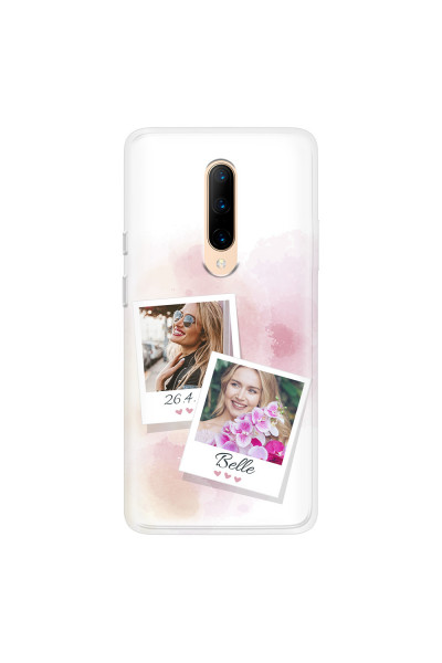 ONEPLUS - OnePlus 7 Pro - Soft Clear Case - Soft Photo Palette