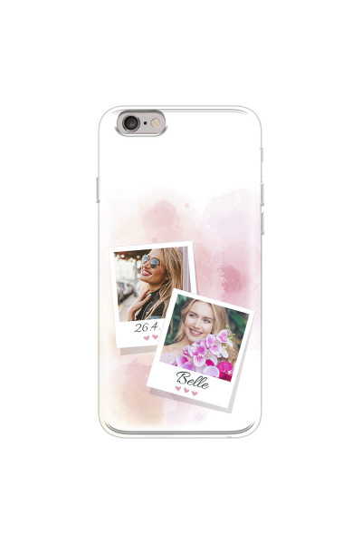 APPLE - iPhone 6S Plus - Soft Clear Case - Soft Photo Palette